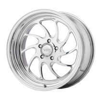 American Racing Forged Vf539 17X9.5 ETXX BLANK 72.60 Polished - Right Directional Fälg